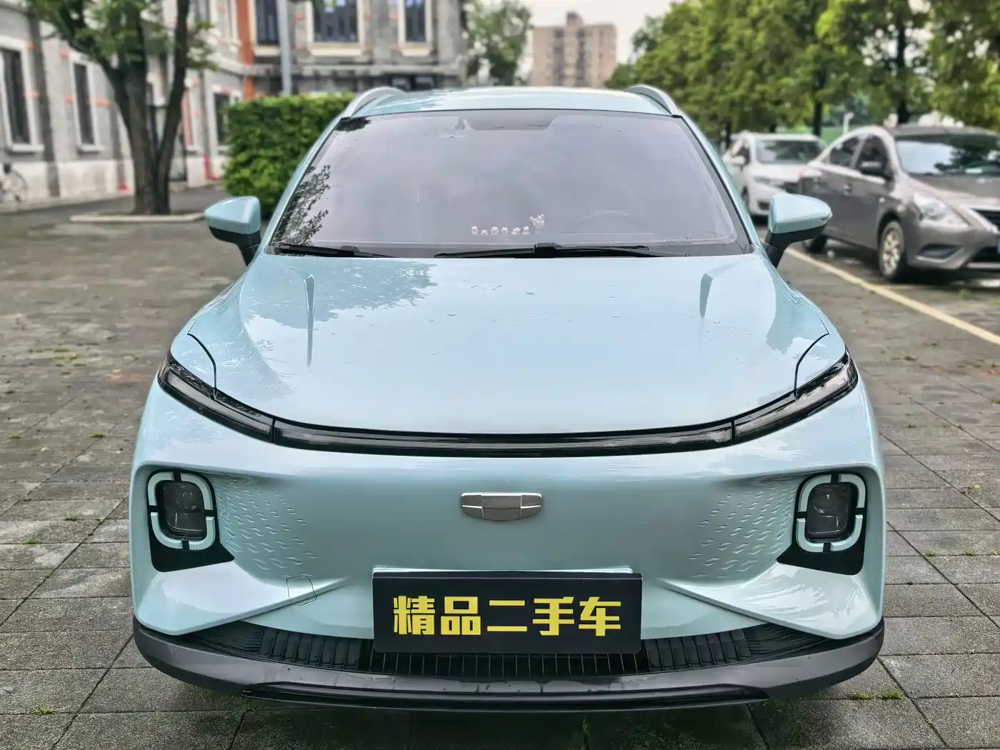 Geely Geometry E Firefly 2023 2024 Model 401km Fluorescent