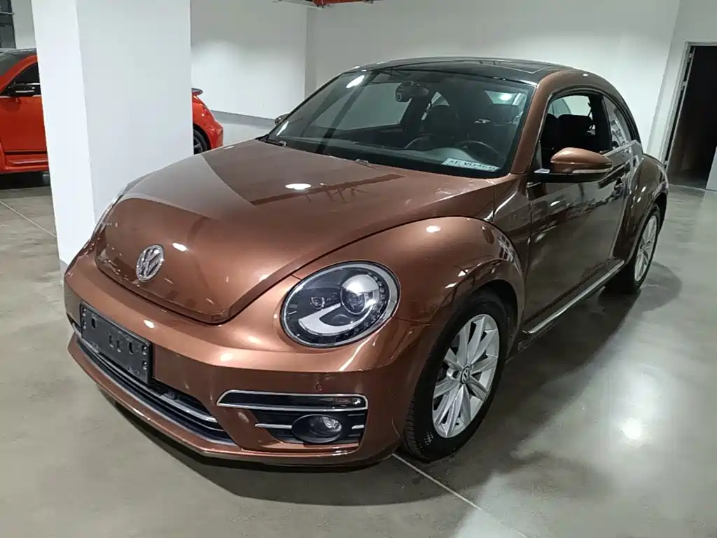 Volkswagen Beetle 2017 — пригон из Китая