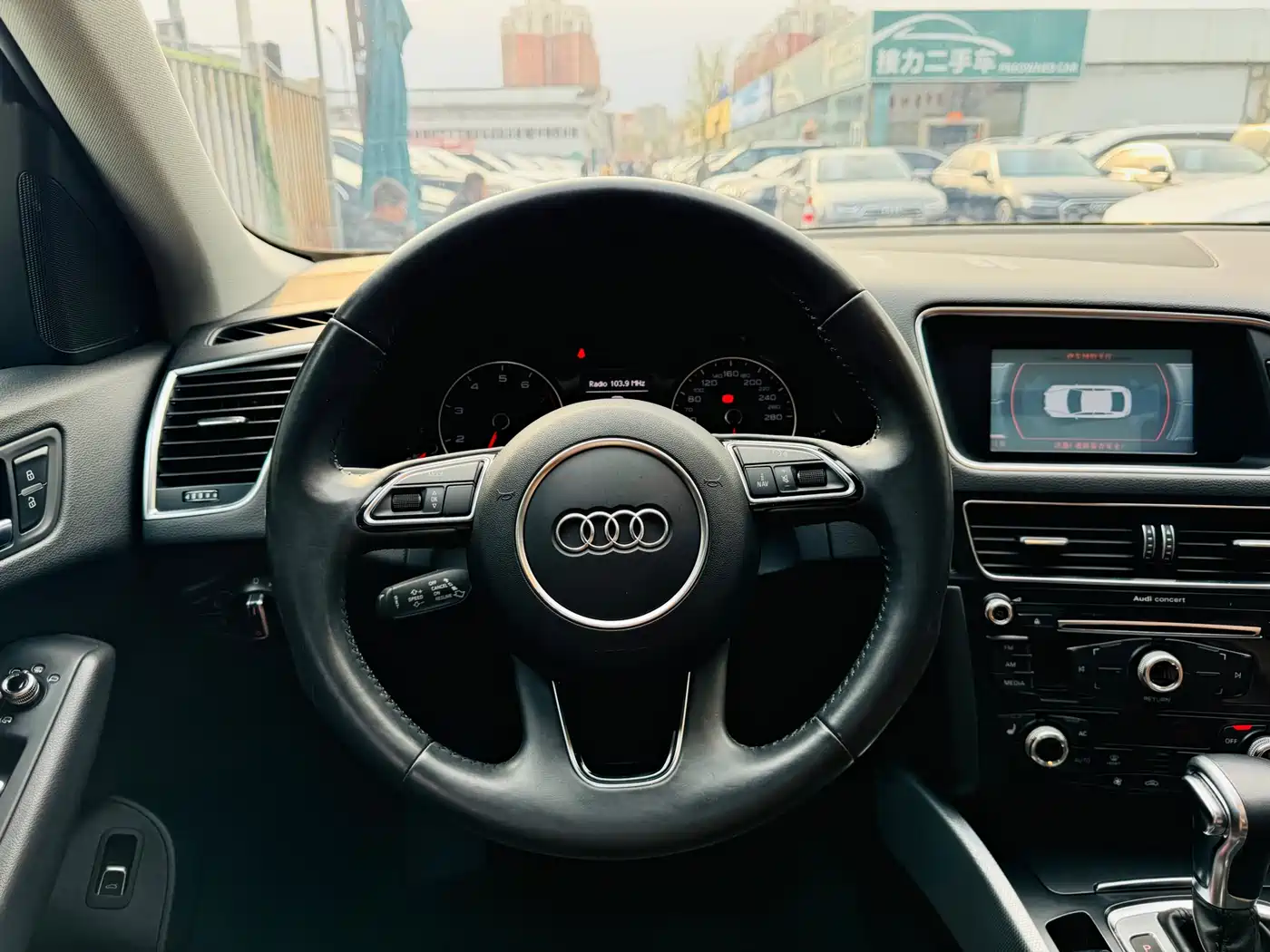 Audi Q5 2013 40 TFSI Technology фото 16