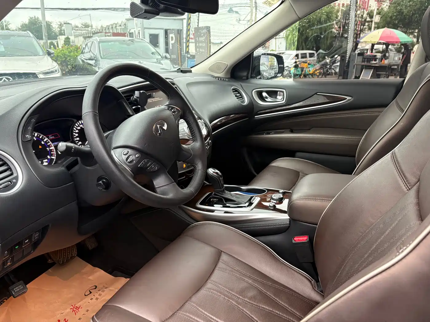 Infiniti QX60 (Import) 2021 2020 Model 2.5 S/C Hybrid All-Wheel Drive Ultimate Edition