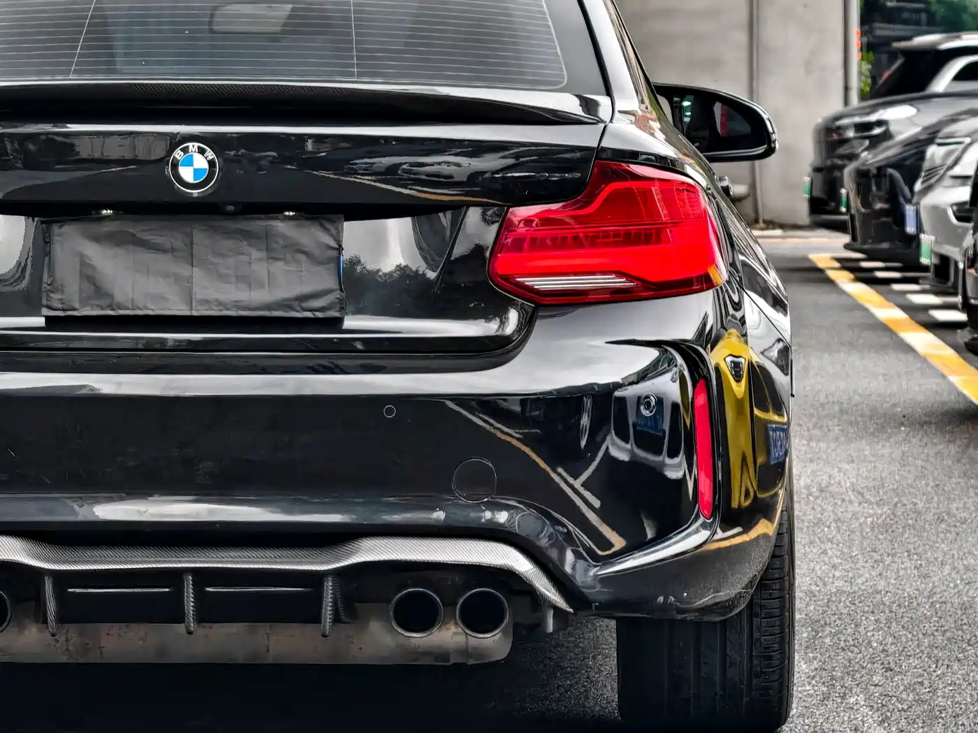 BMW M2 2018 M2 Thunder Edition фото 12