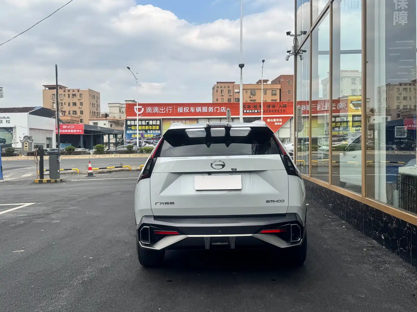 GAC Trumpchi Yingku 2022 Model 1.5T Supernova Pro Edition фото 21