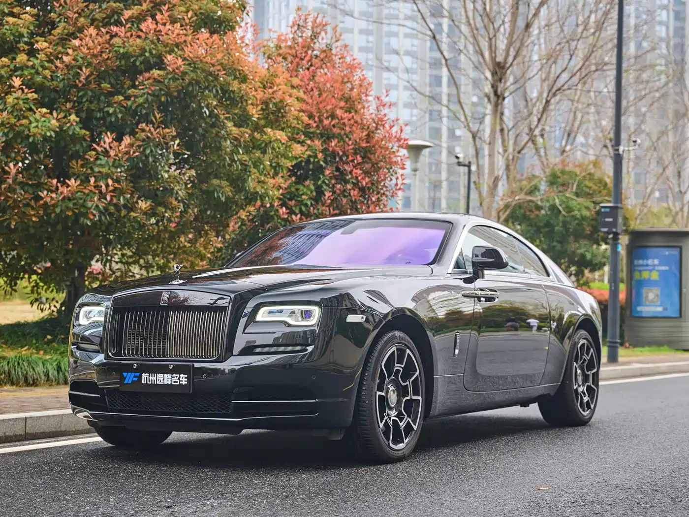 Rolls-Royce Wraith 2019 2018 6.6T Black Badge