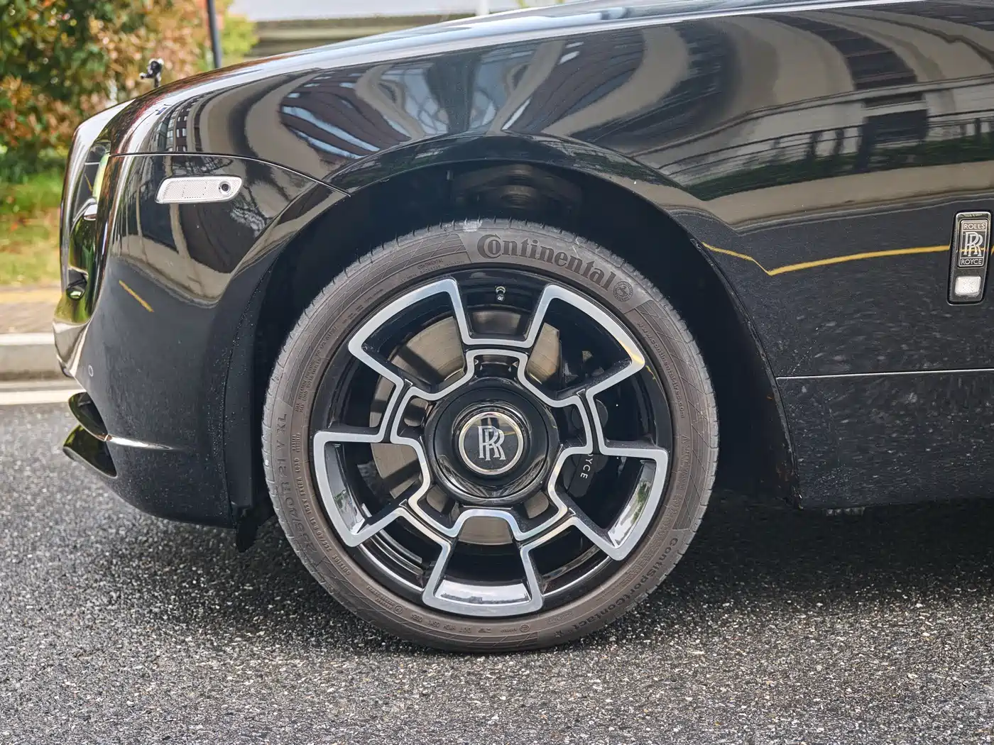 Rolls-Royce Wraith 2019 2018 6.6T Black Badge