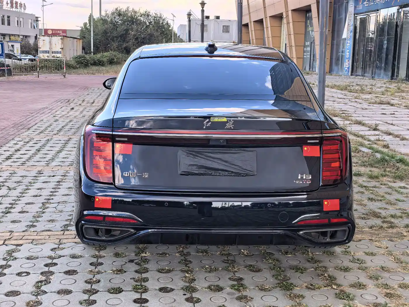 Hongqi H9 2025 2024 2.0T Qi Enjoy Private Fashion Edition