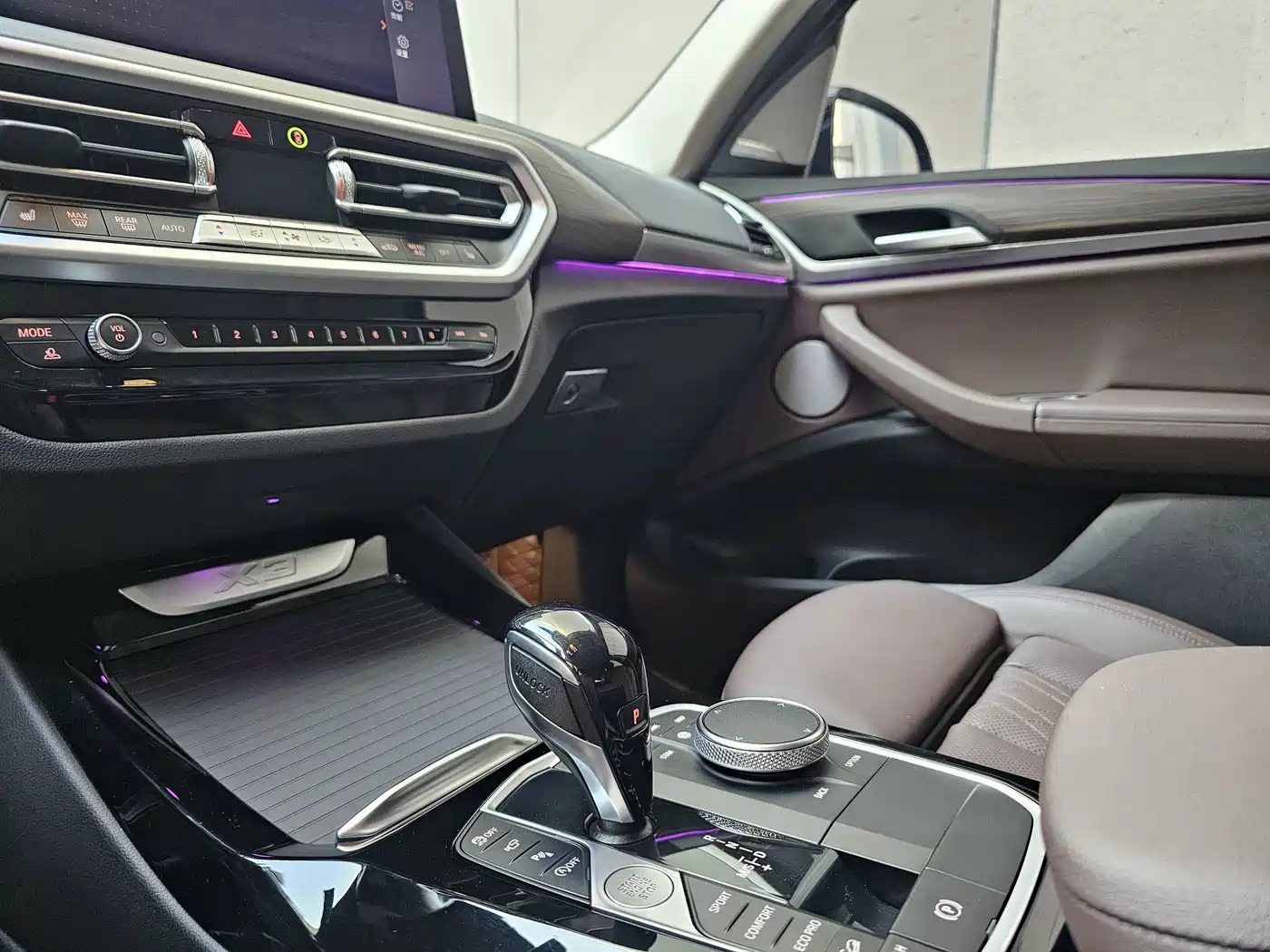 BMW X3 2023 Facelift xDrive30i Leading M Night Package фото 8