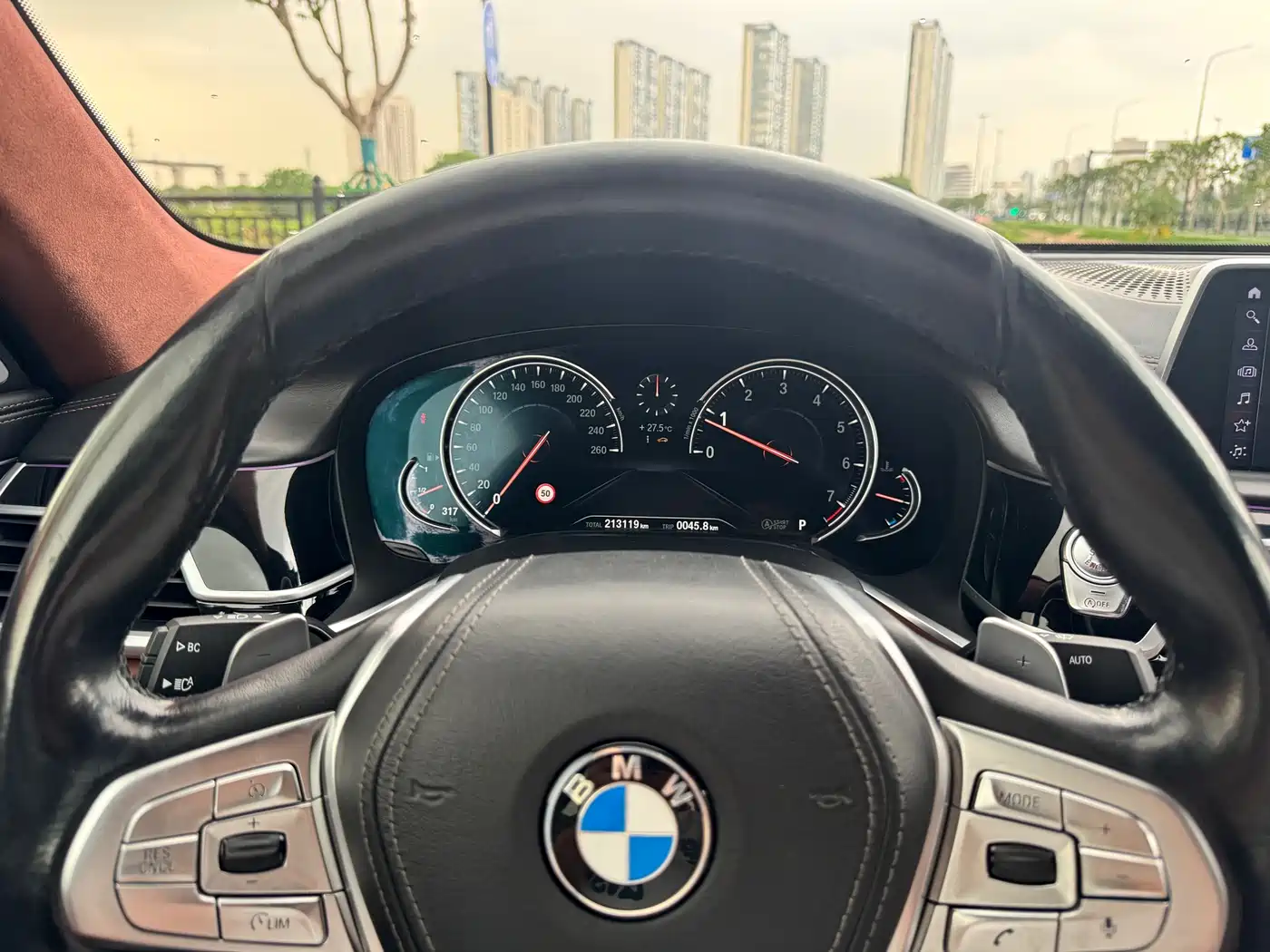 BMW 7 Series 2018 740Li xDrive Premium Type M Sport Package фото 4