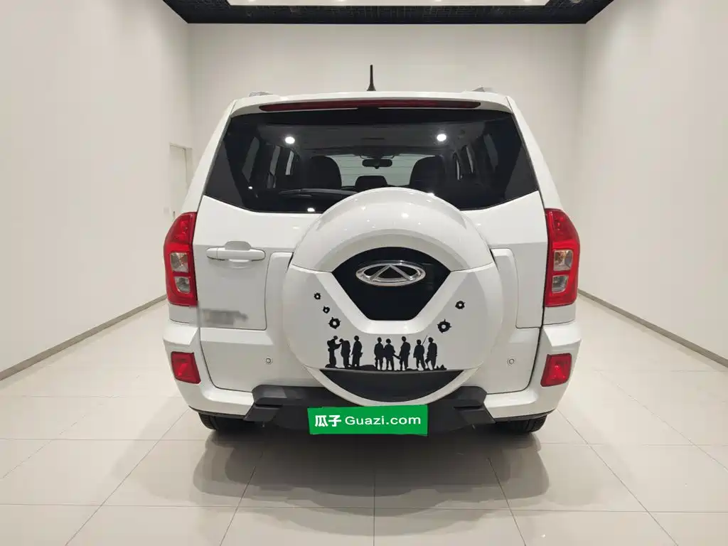 Chery Tiggo 3 2014 2014 1.6L CVT Smart