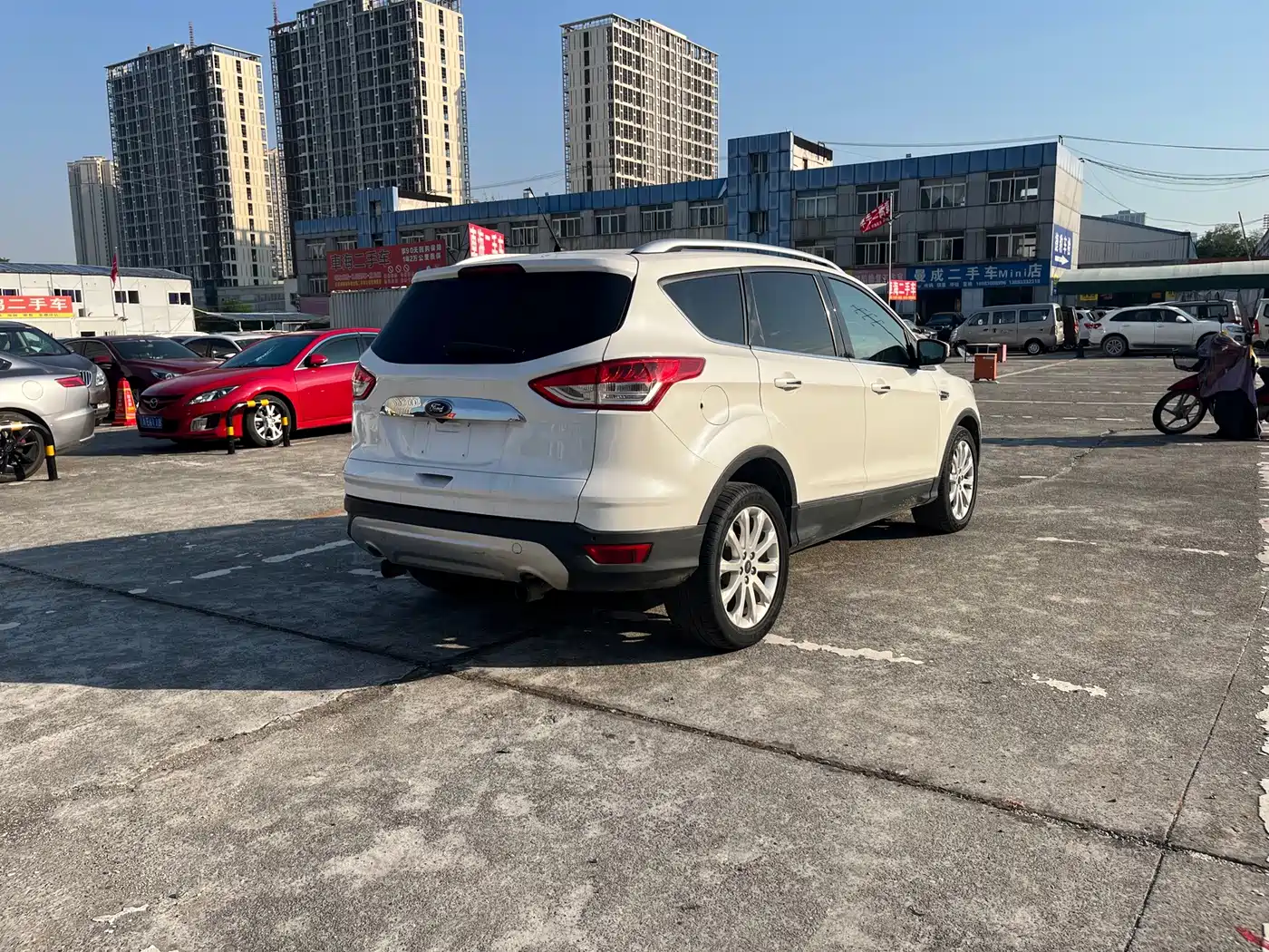 Ford Kuga 2014 2013 1.6L GTDi AWD Elite