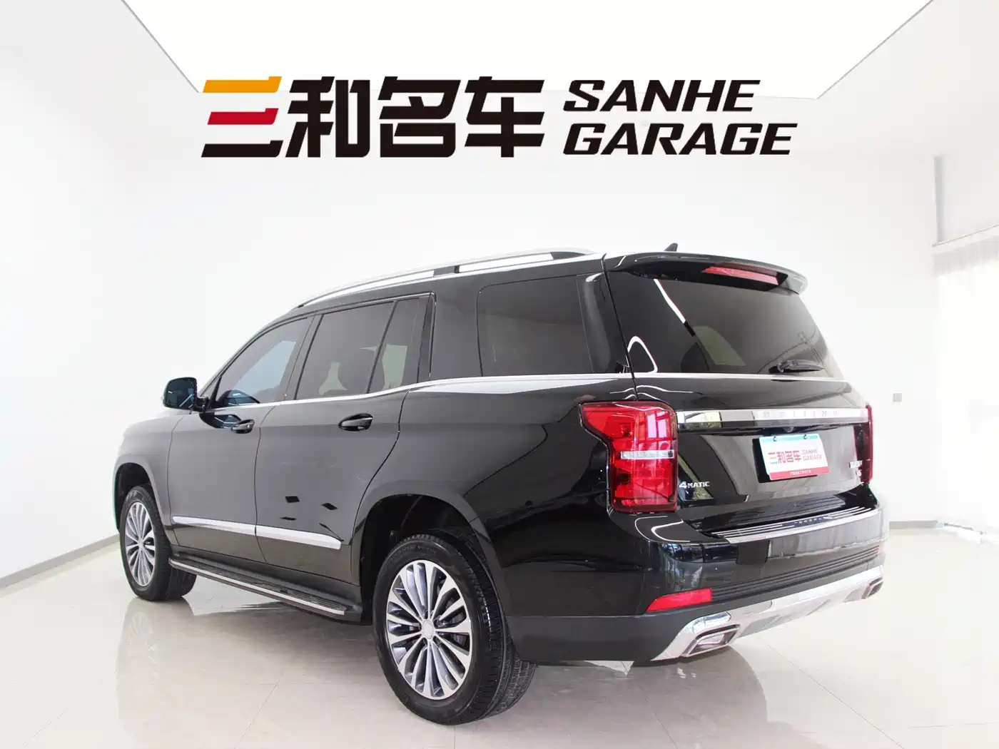 BAIC ORV Beijing Offroad BJ90 2020 3.0T Executive Edition фото 7