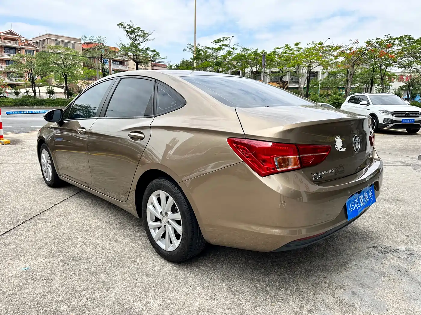 Buick Verano 2017 Sedan 15S Automatic Leading фото 4