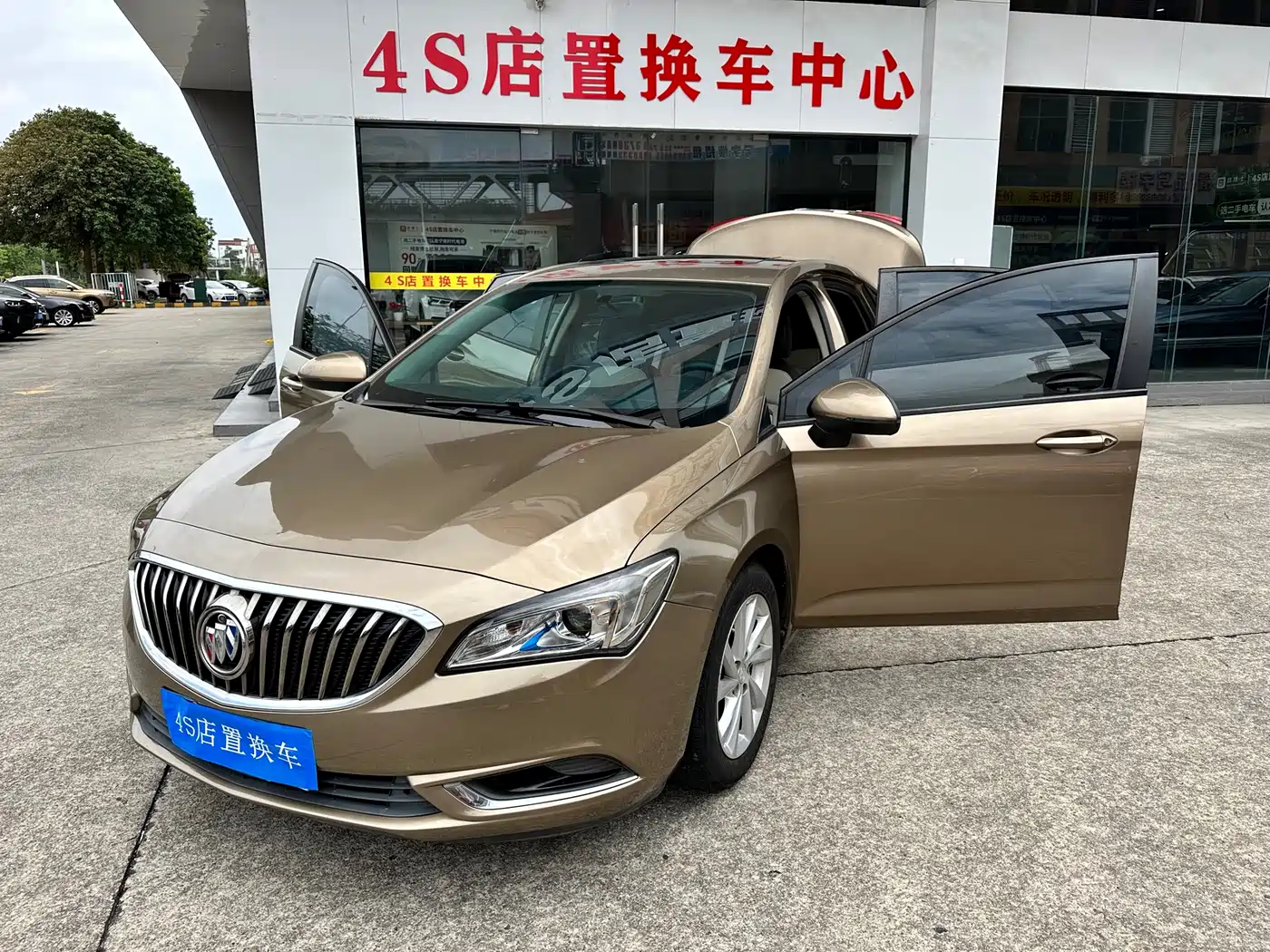 Buick Verano 2017 Sedan 15S Automatic Leading фото 20