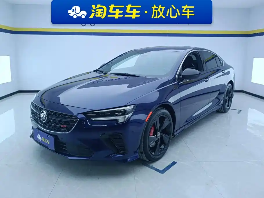 Buick Regal 2020 — пригон из Китая