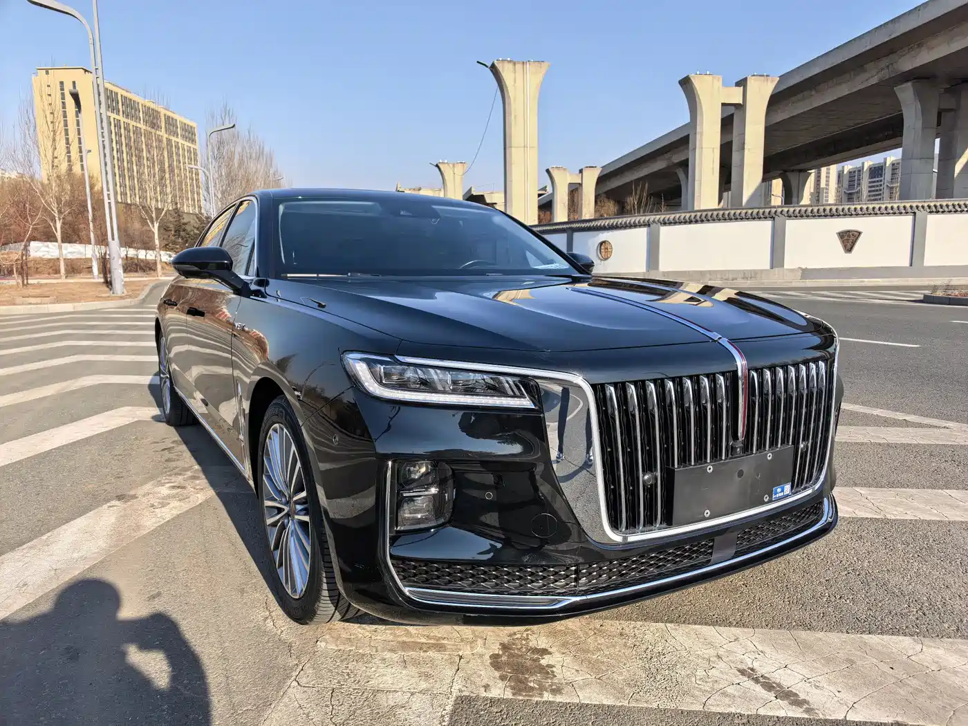 Hongqi H9 2021 2.5T Official Edition фото 3