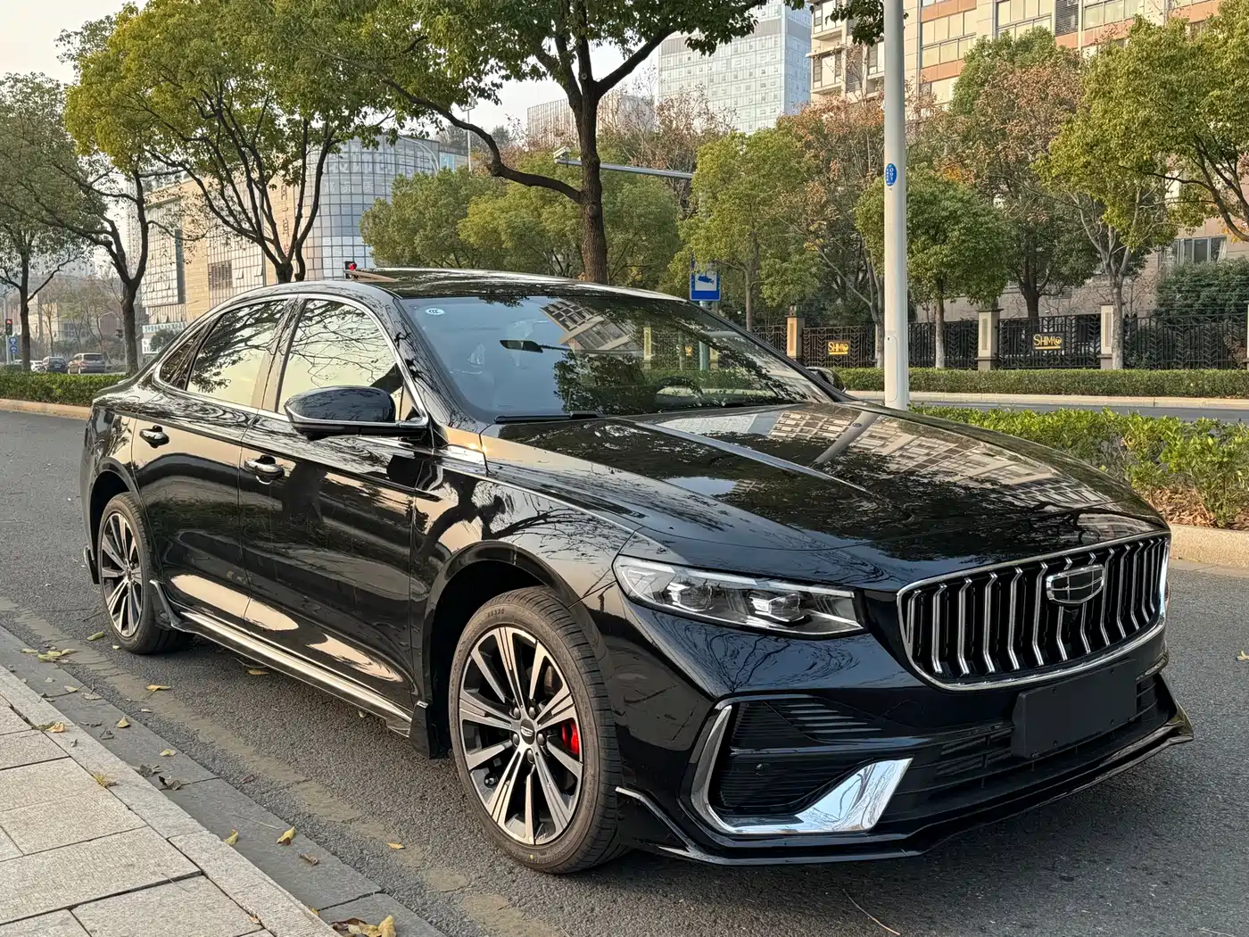 GEELY AUTOMOBILE XINGRUI