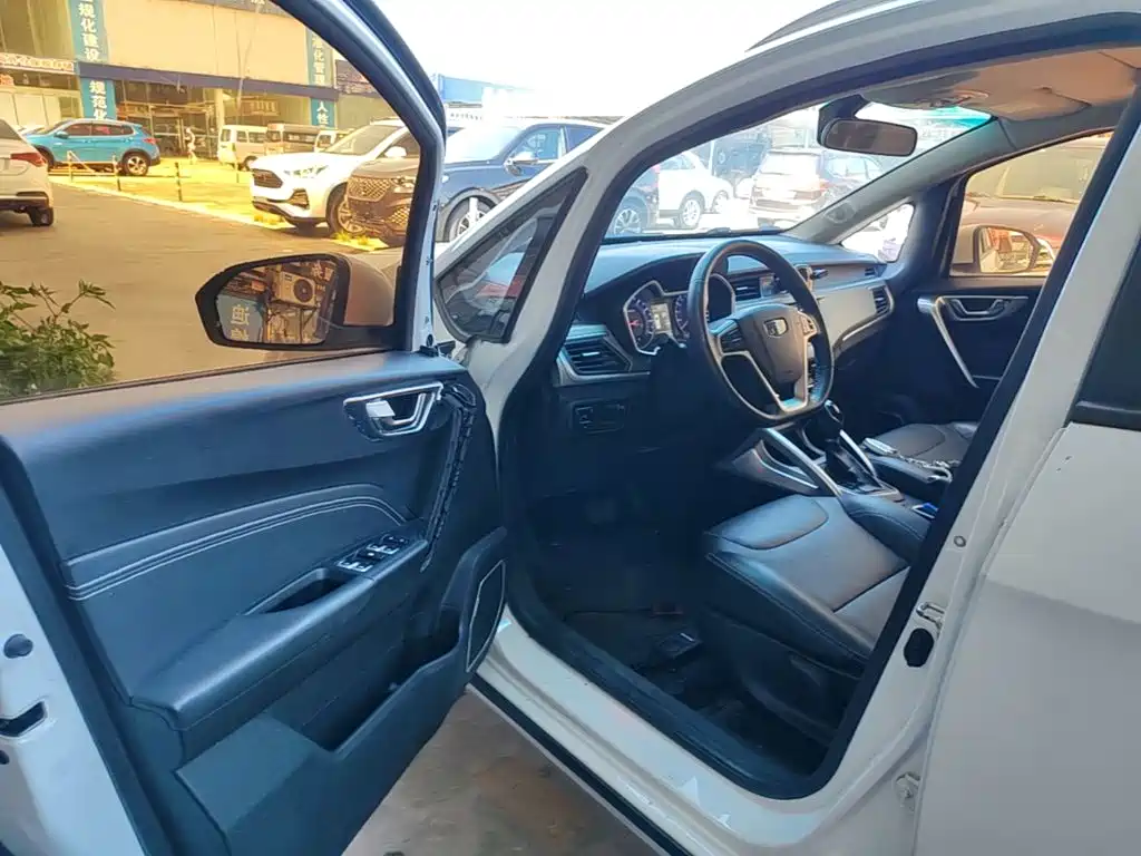 Geely Vision X3 2018 2017 1.5L Automatic Premium