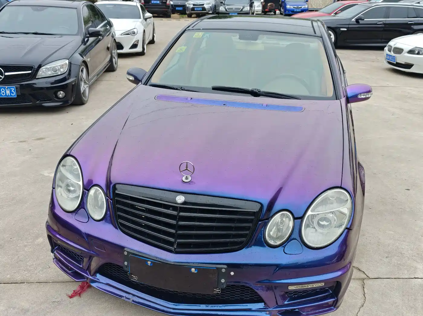 Mercedes-Benz E-Class 2006 E 280 Elegance фото 45