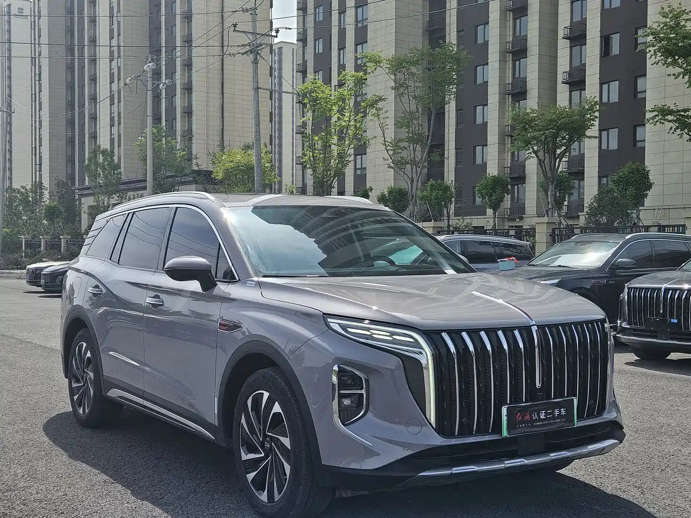 Hongqi HS7 PHEV 2024 2.0T PHEV AWD Flagship 6-Seater фото 4