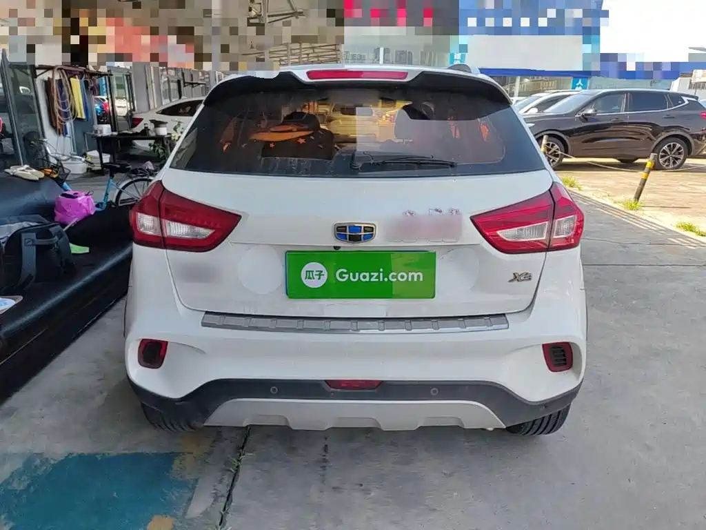 Geely Vision X3 2018 2017 1.5L Automatic Premium