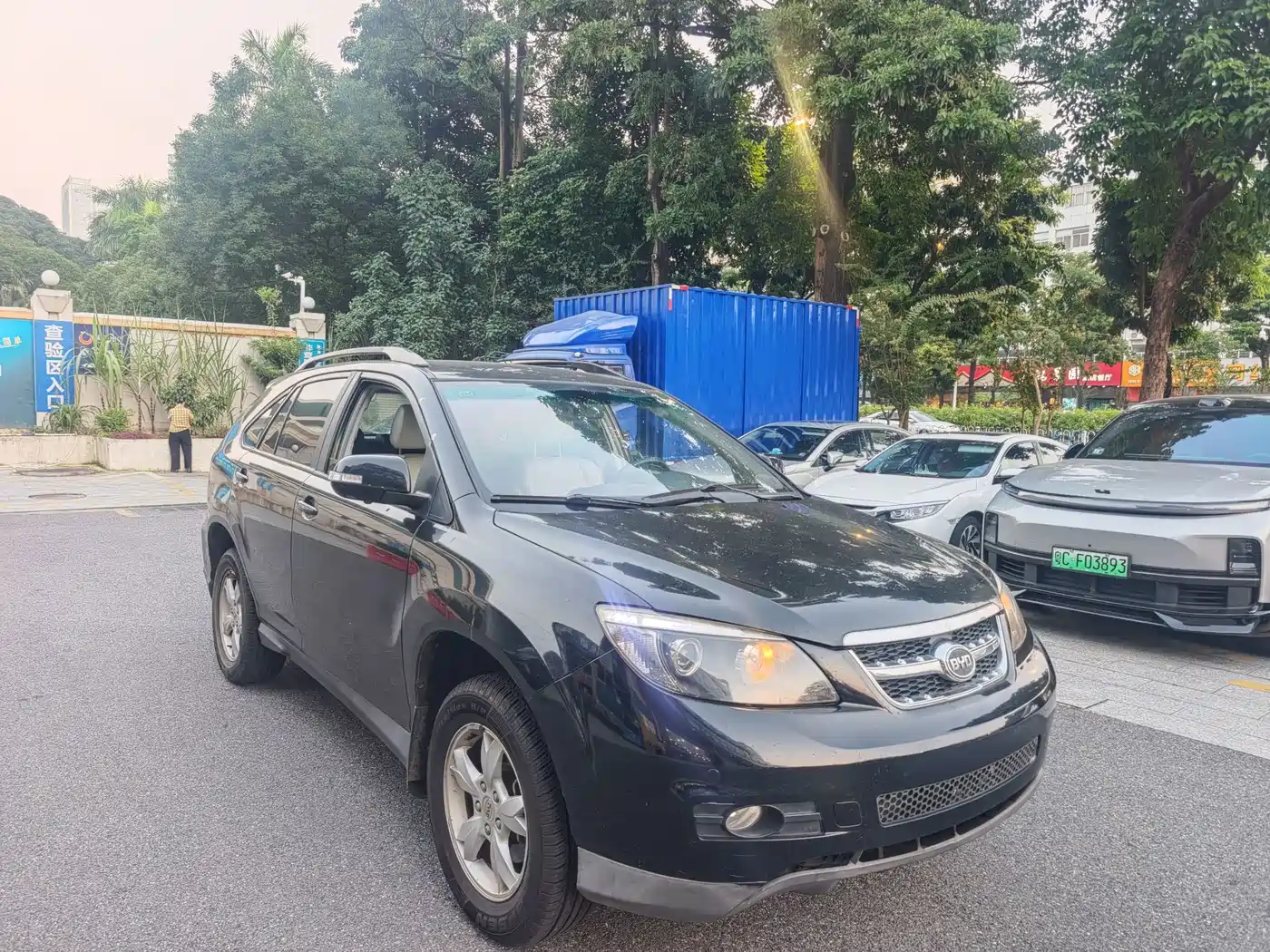 BYD S6 2014 2014 2.4L Automatic Premium 5-seater