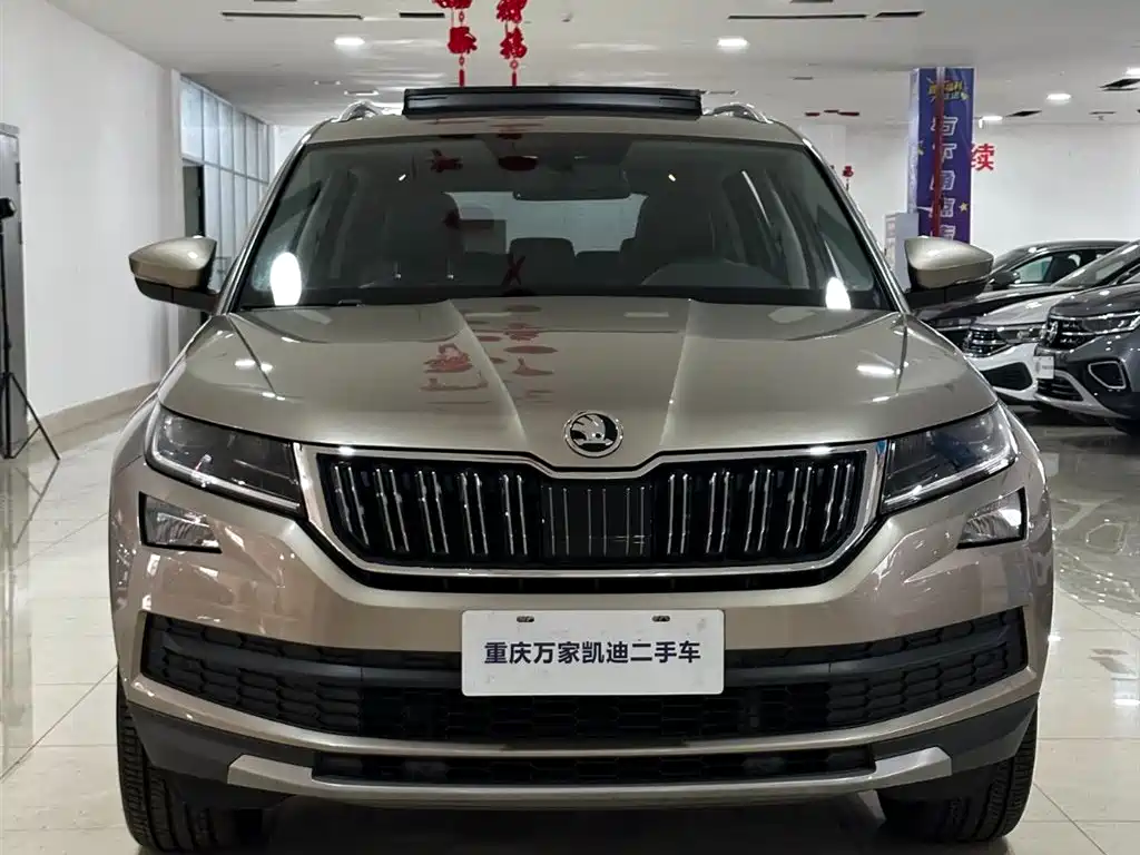 Škoda Kodiaq 2018 TSI380 7-seat AWD Flagship фото 18