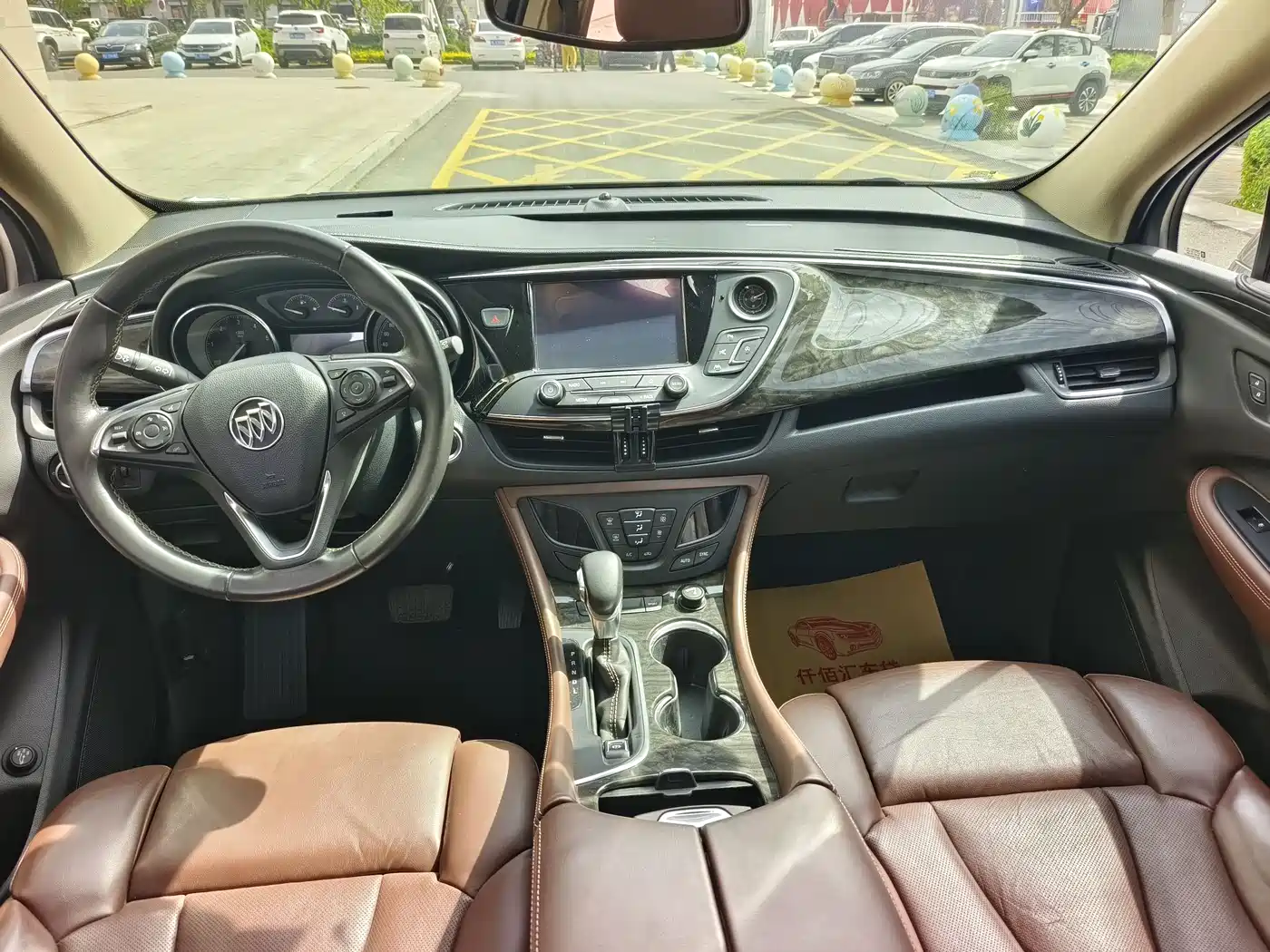 Buick Envision Plus 2016 28T All-Wheel Drive Ultimate Sport Flagship фото 7