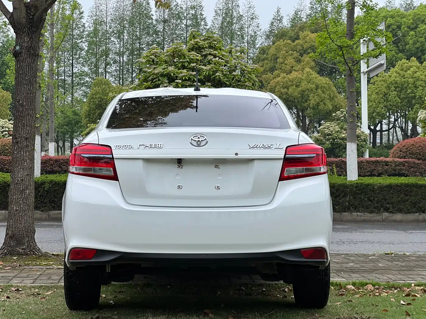 Toyota YARiS L Zhi Xiang 2019 1.5E CVT Charming China VI фото 8