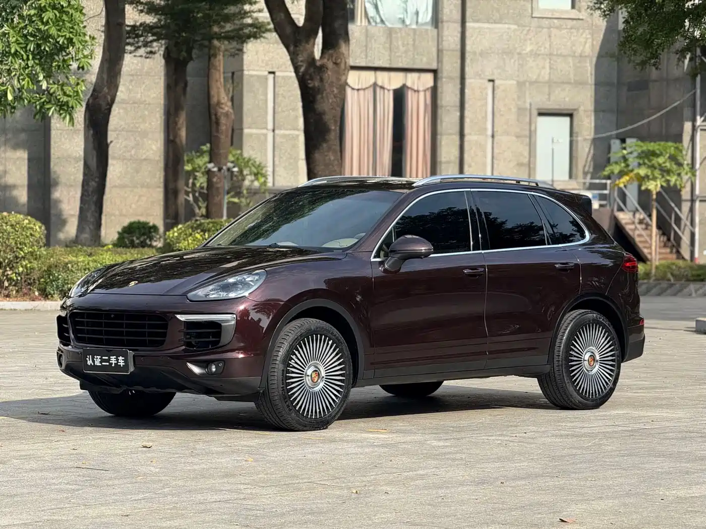 Porsche Cayenne 2015 Cayenne 3.0T