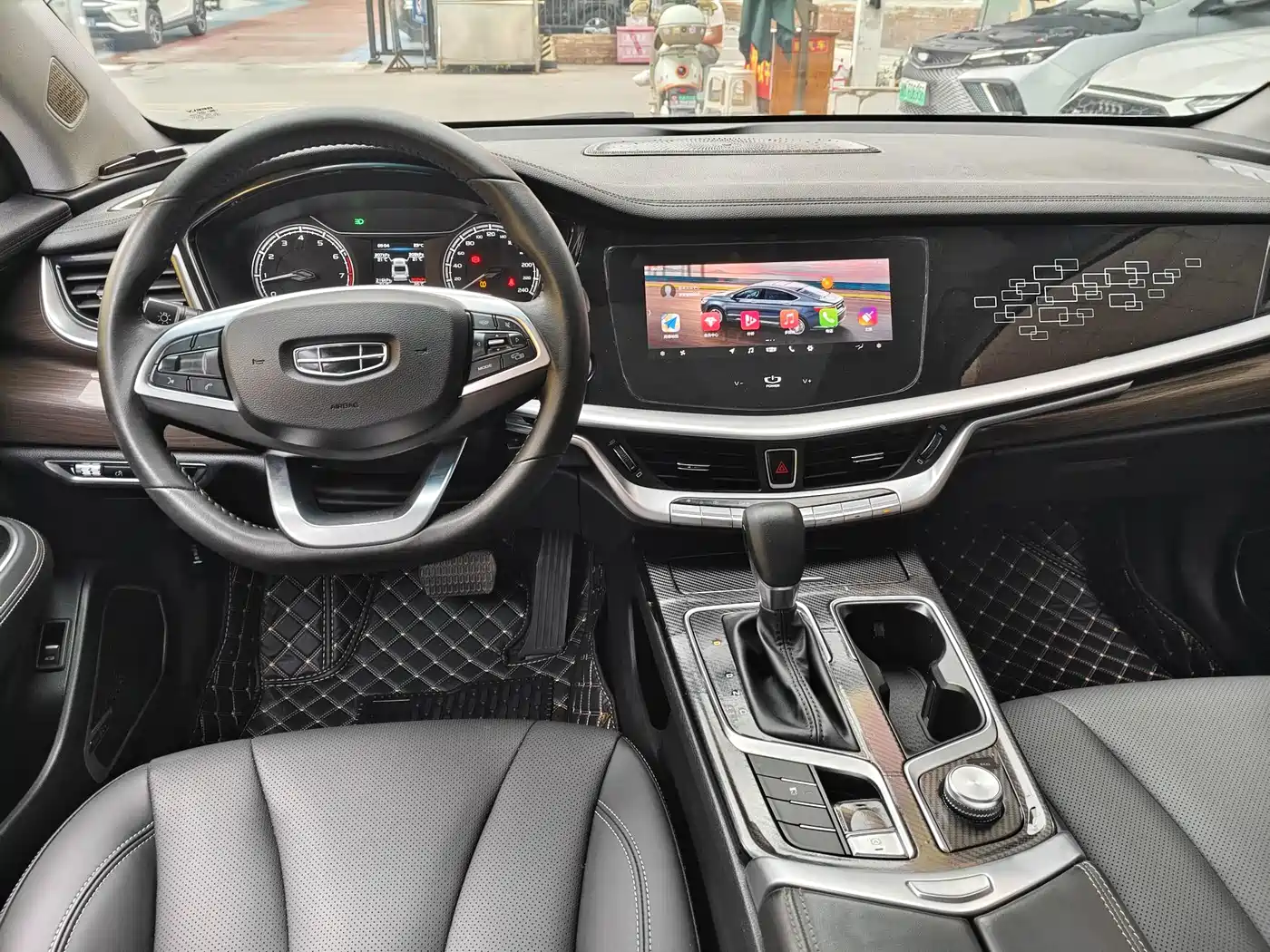 Geely Borui 2020 2020 Facelift 1.8T Pilot Edition