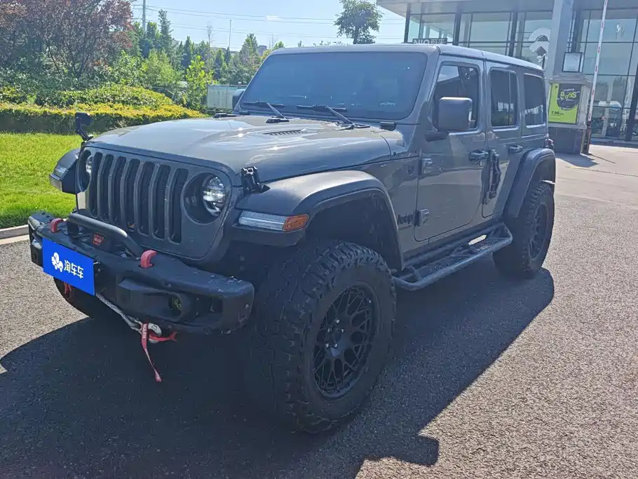 Jeep Wrangler 2023 2022 2.0T Highland 4-Door