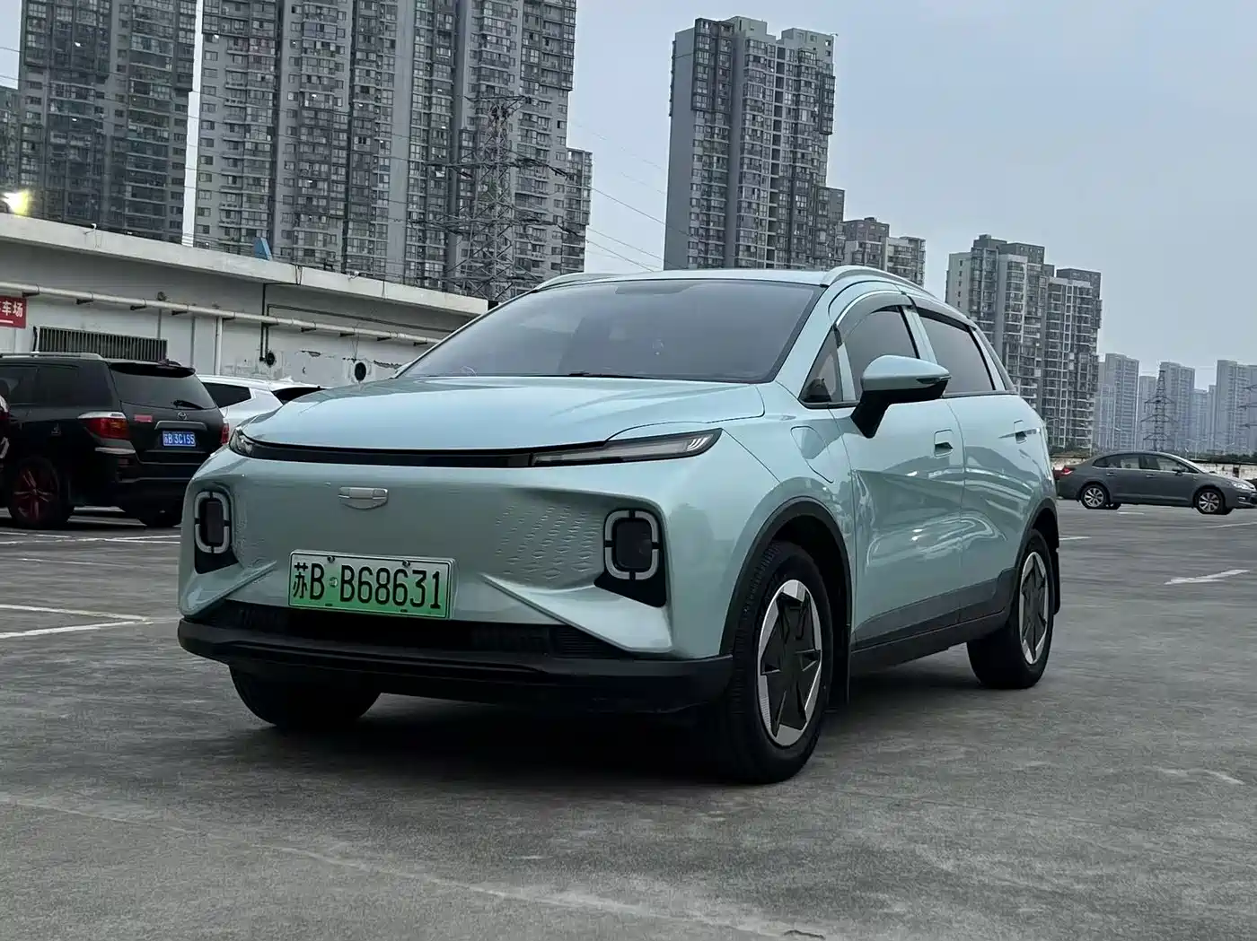 2024 Geely Geometry E Firefly