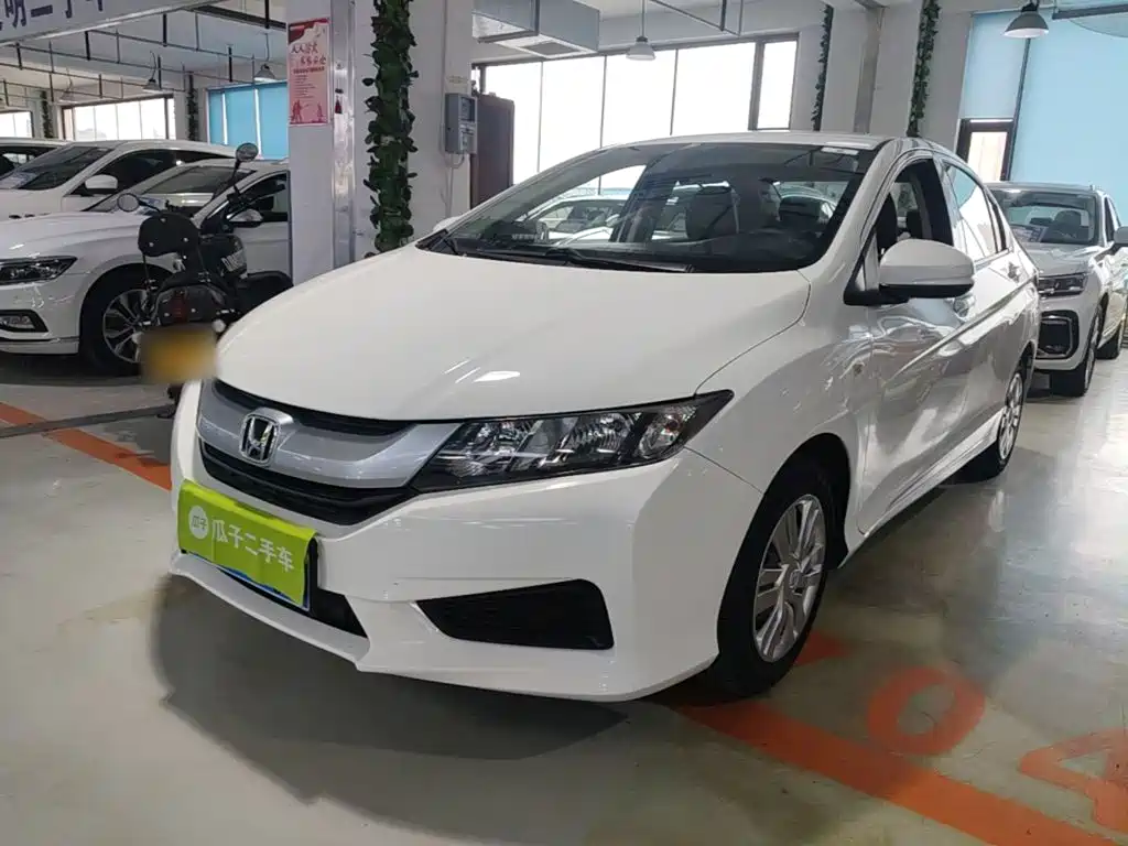 Honda City 2017 — пригон из Китая