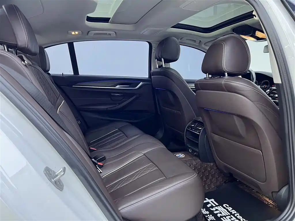 BMW 5 Series 2018 530Li Leading Luxury Package фото 23