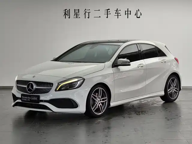 MERCEDES-BENZ A CLASS