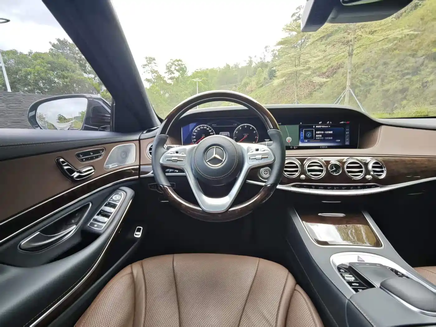 Mercedes-Benz S-Class 2020 S 350 L Premium Edition Collector's Version фото 11