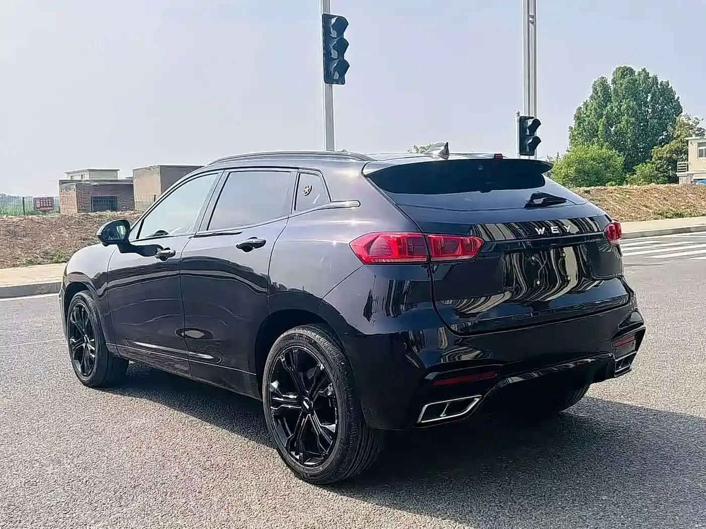 WEY VV7 2020 2020 Model 2.0T Flagship