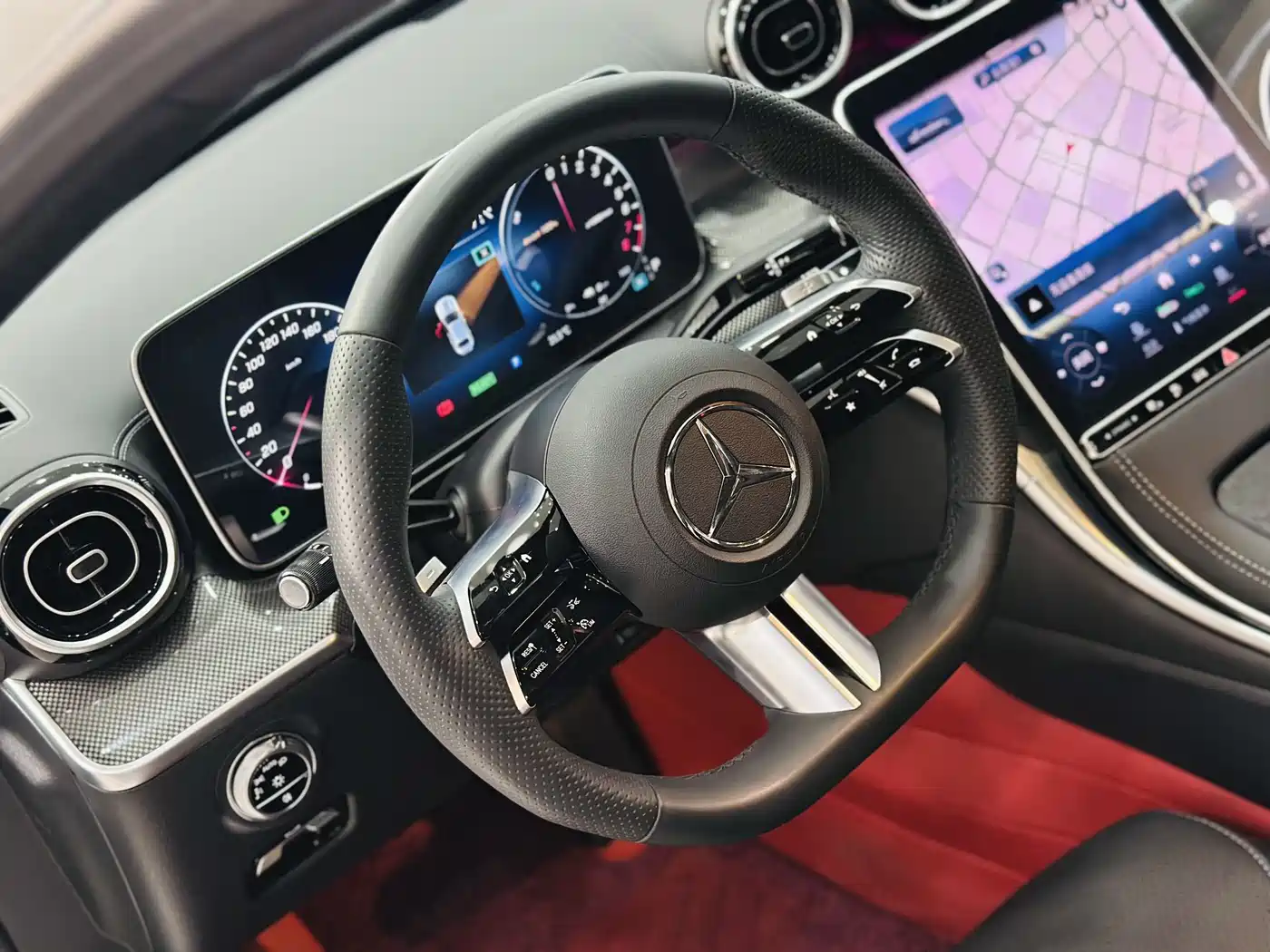 MERCEDES-BENZ C CLASS NEW ENERGY