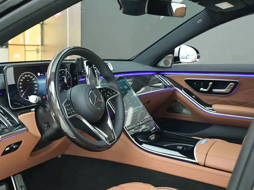 MERCEDES-BENZ MAYBACH S CLASS