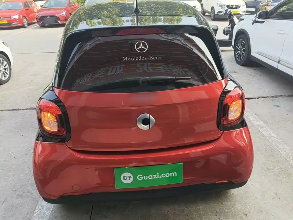 smart forfour 2018 2018 1.0L 52kW Agile Edition