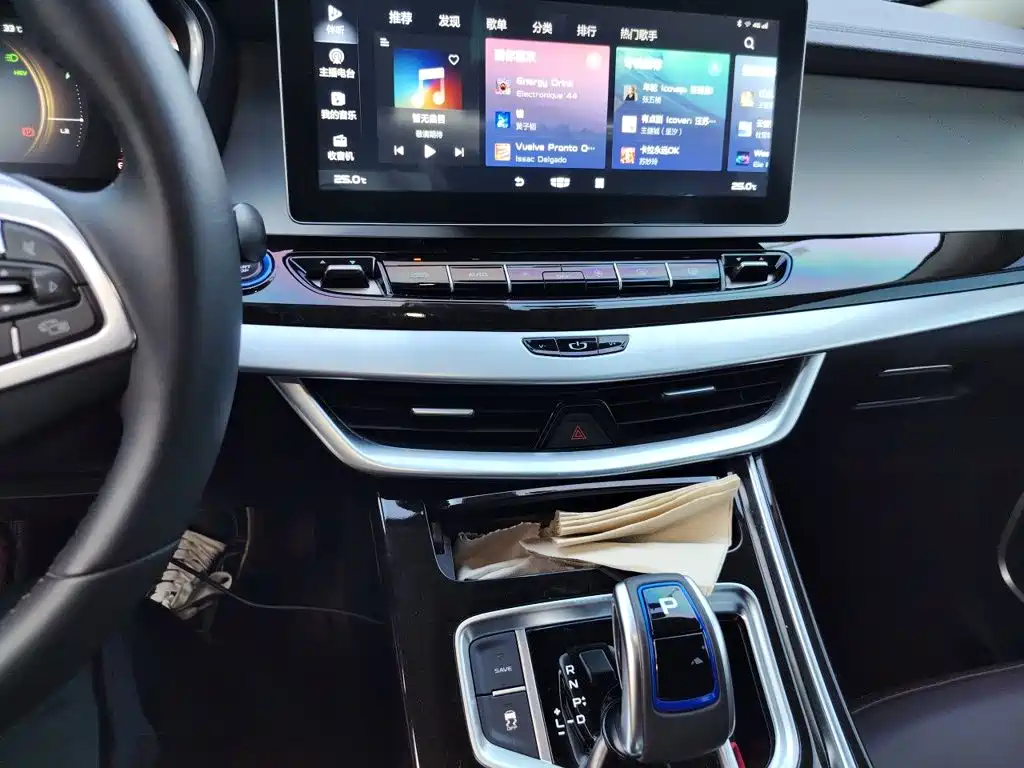 Geely Jiaji New Energy 2022 2022 1.5TD PHEV Platinum Luxury
