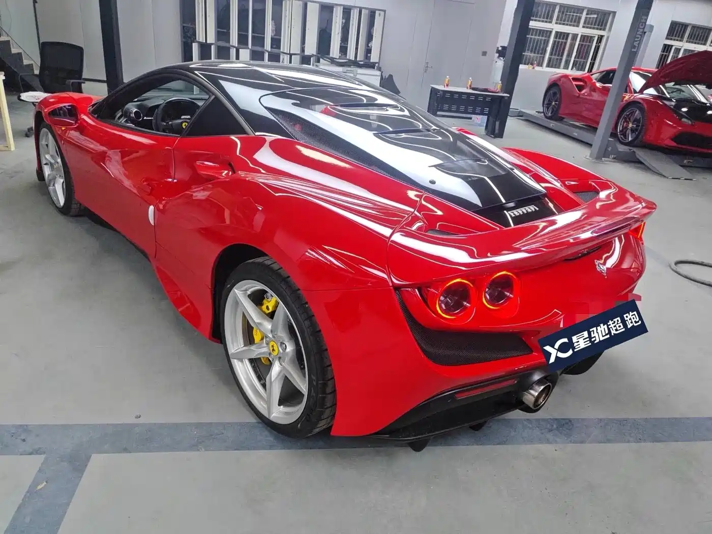 Ferrari F8 2021 2019 Tributo 3.9T V8