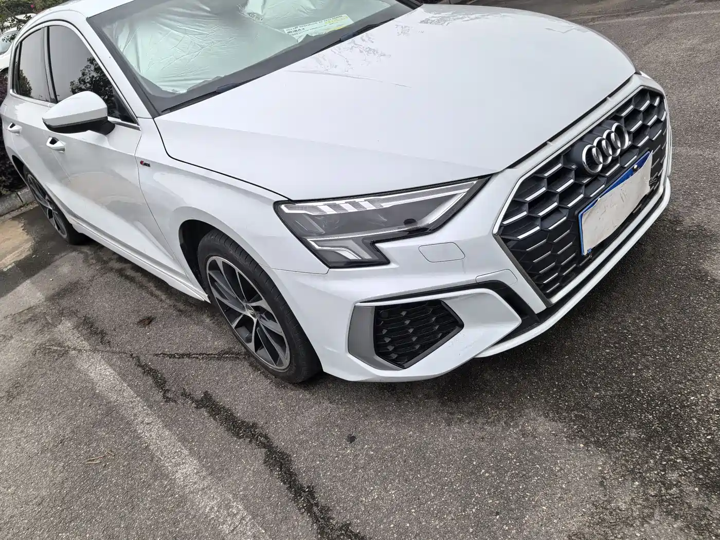 Audi A3 2021 Sportback 35 TFSI Fashion Elegance фото 3