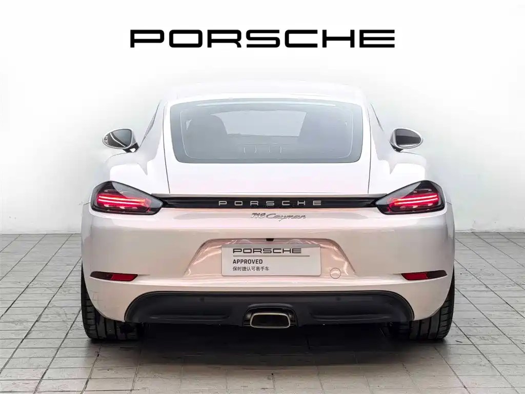 PORSCHE 718