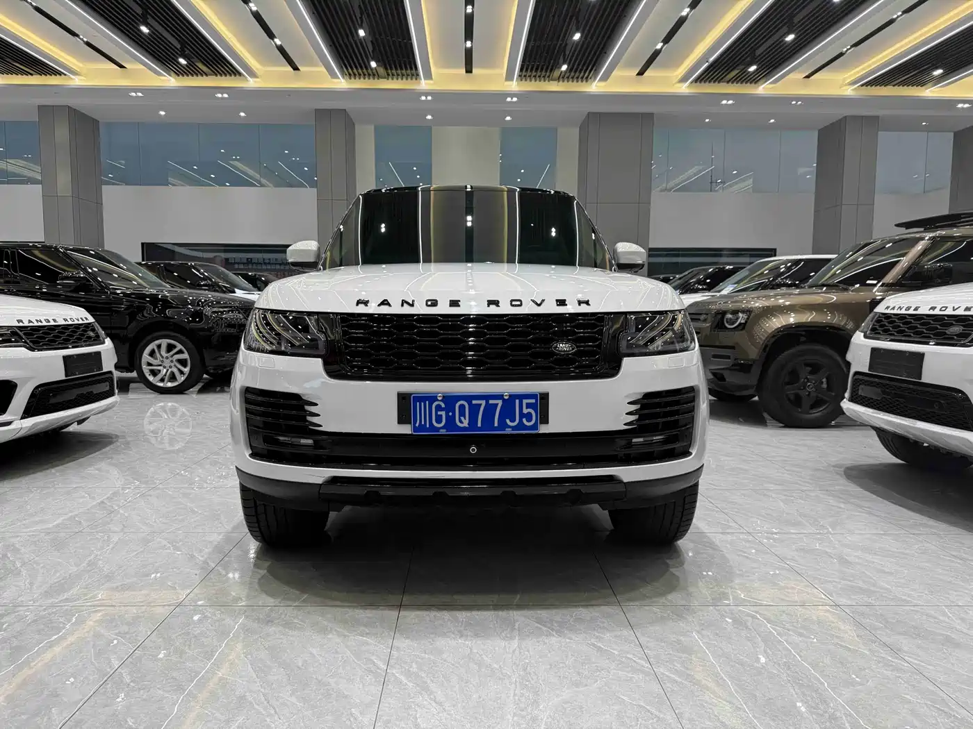Land Rover Range Rover фото 2