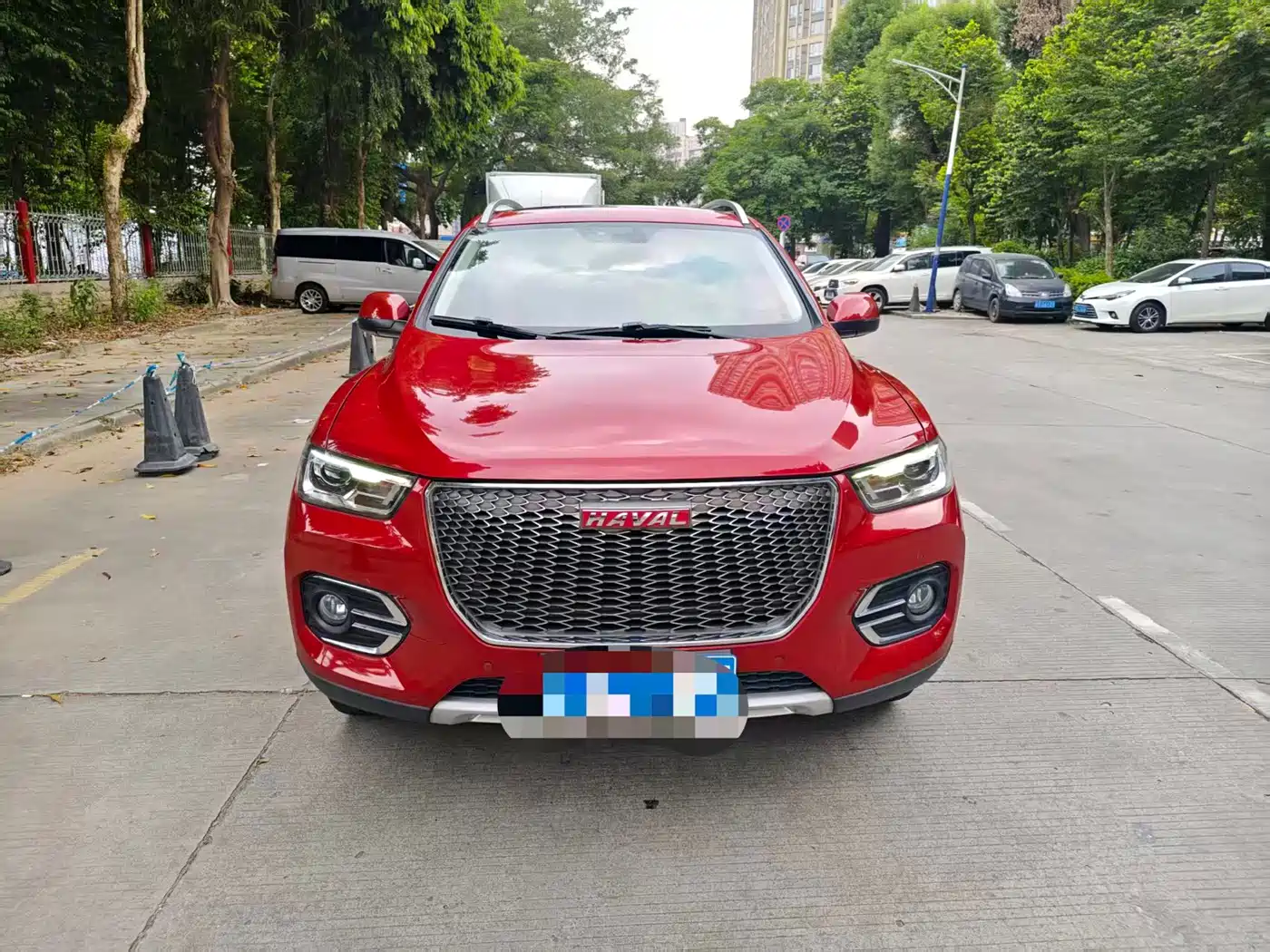 Haval H2s 2018 2018 Red Label 1.5T DCT Luxury Model