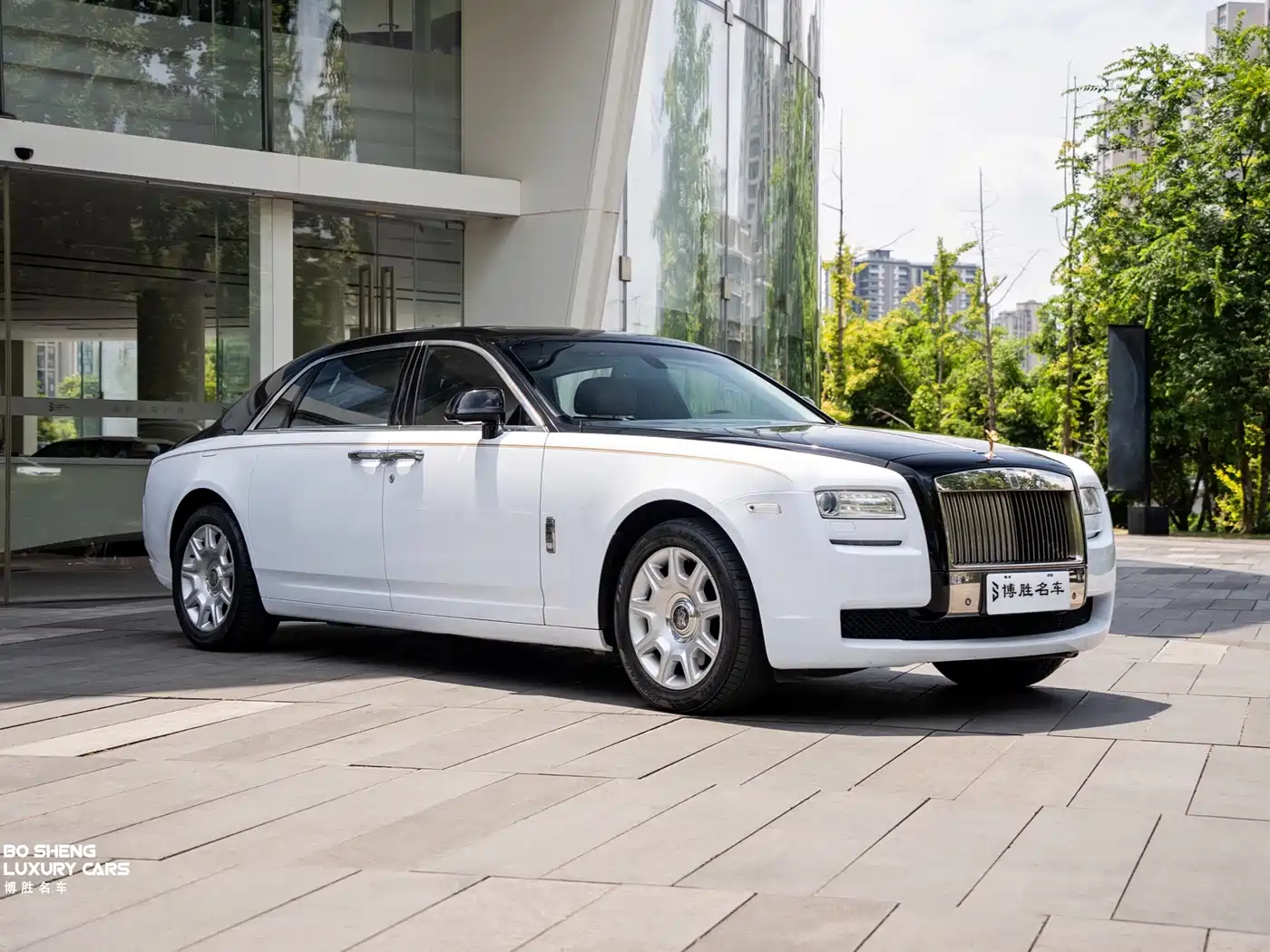 Rolls-Royce Ghost 2013 2012 6.6T Extended Version