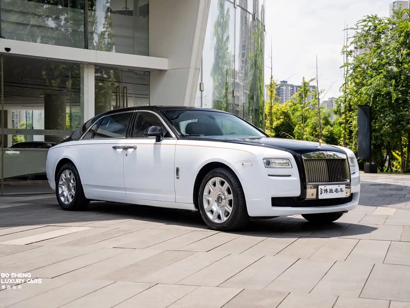 Фото 4 - Rolls-Royce Ghost