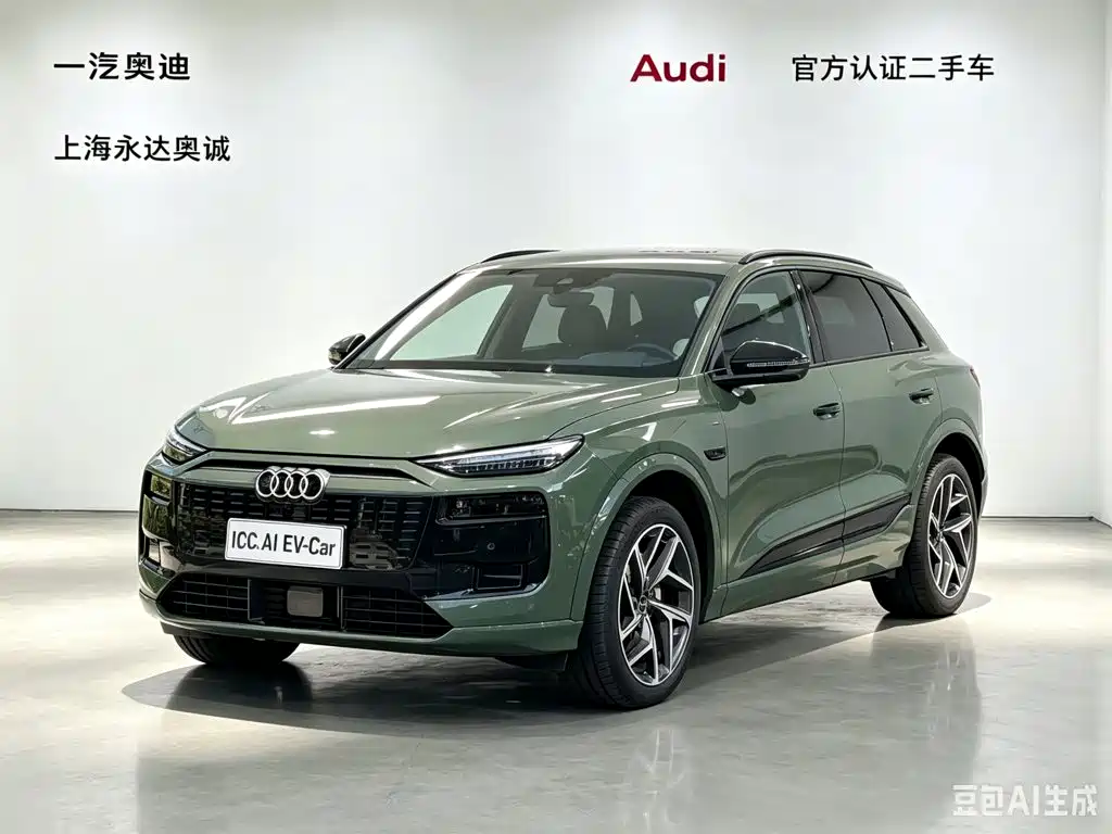 Audi Q6L e-tron 2026 2025 Model Pioneer Edition