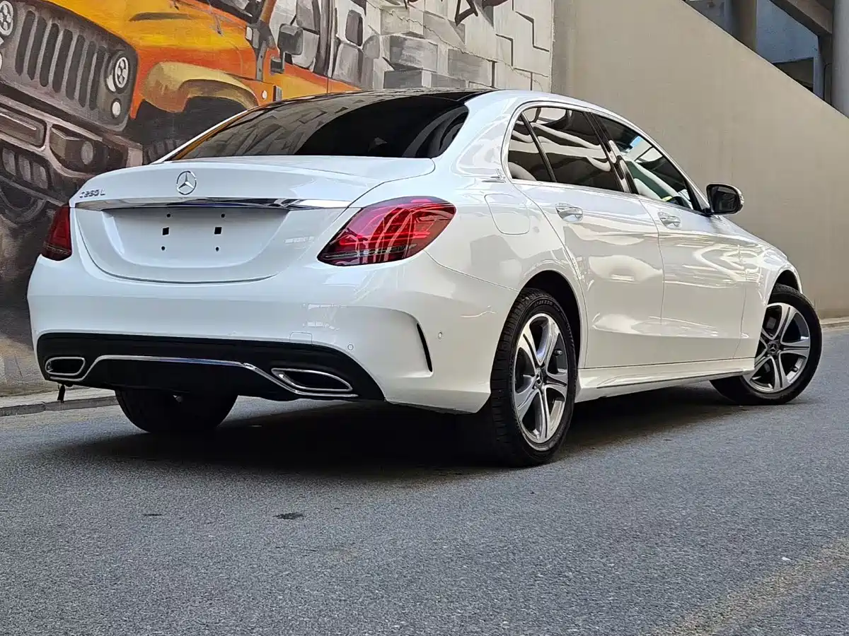 Mercedes-Benz C-Class 2021 C 260 L Sport Edition фото 2
