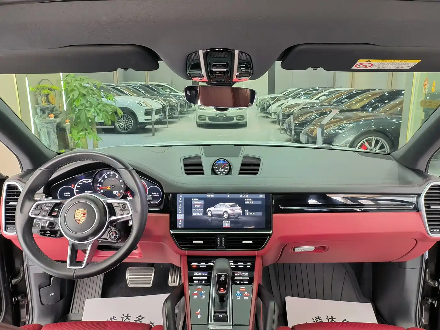 Porsche Cayenne 2018 Cayenne S 2.9T фото 10